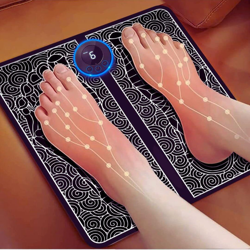 Tapete Massageador Elétrico para os Pés - RelaxPrO