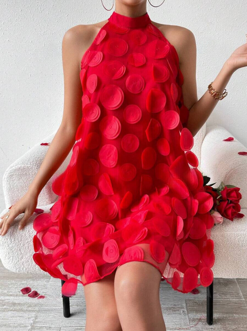 Vestido Red Allure