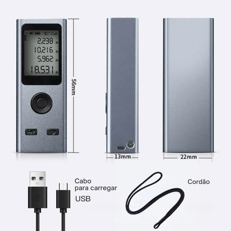 Mini Telêmetro a Laser