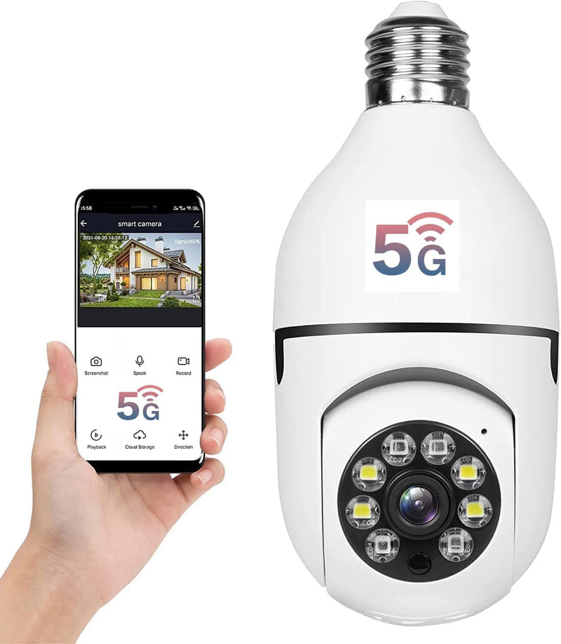 Câmera de Segurança  Eye 360 Pro - Full HD Wi-Fi  5G