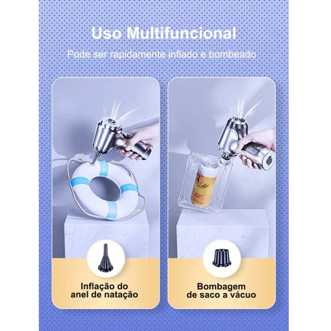 Aspirador de Pó SmartVac 3