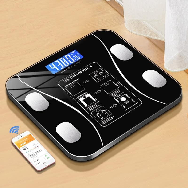 SmartFit 180 Balança Digital Inteligente com Análise Corporal