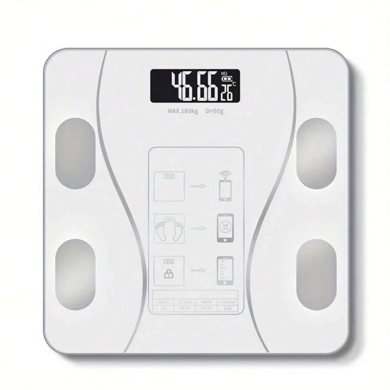 SmartFit 180 Balança Digital Inteligente com Análise Corporal