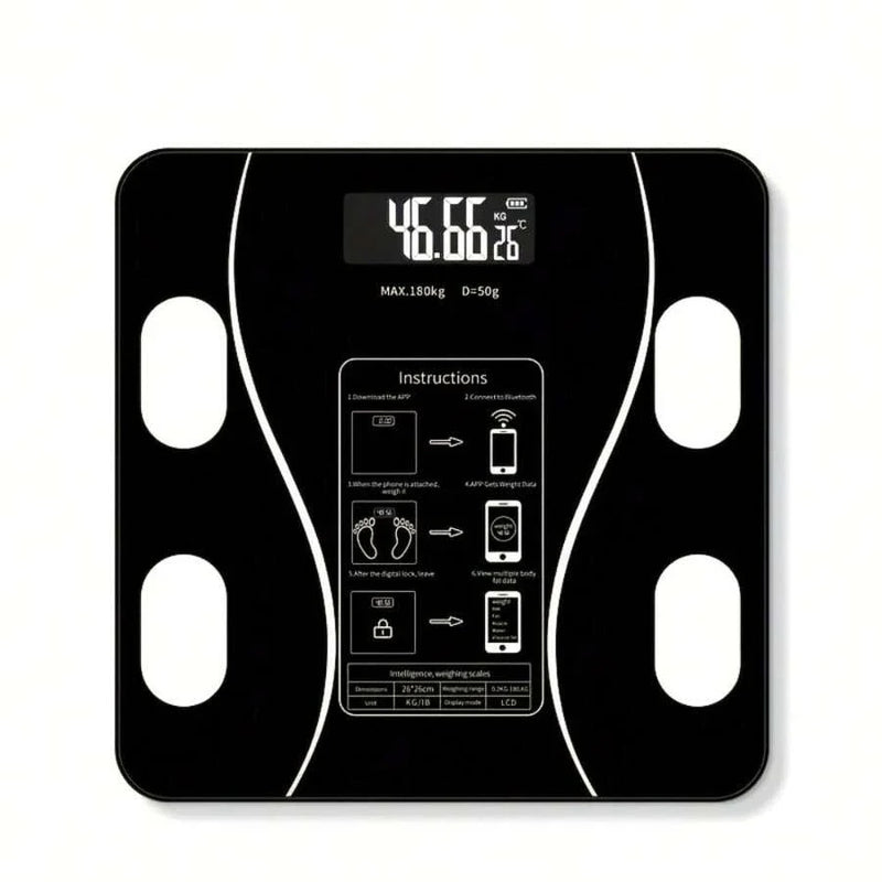 SmartFit 180 Balança Digital Inteligente com Análise Corporal