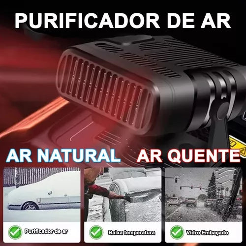 Ar Condicionado Portátil Clear Vision Para Carros