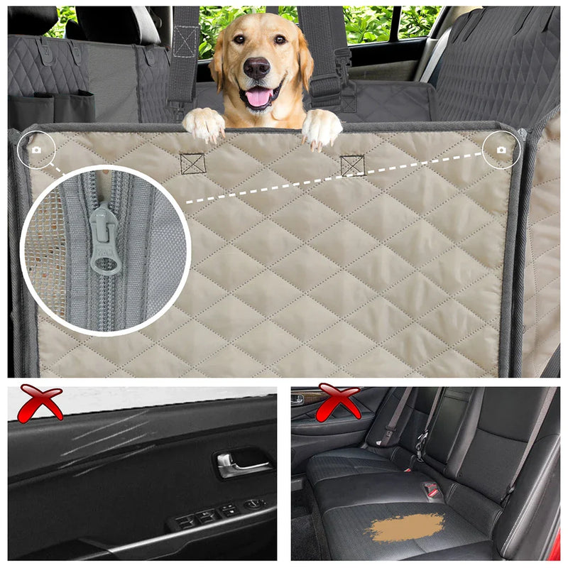 Capa Pet Travel - Impermeável p/ Carro