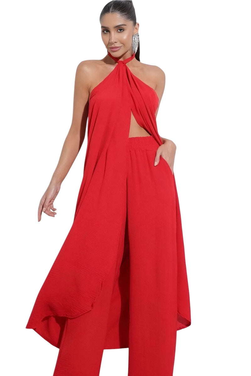 Conjunto Majestic Rouge