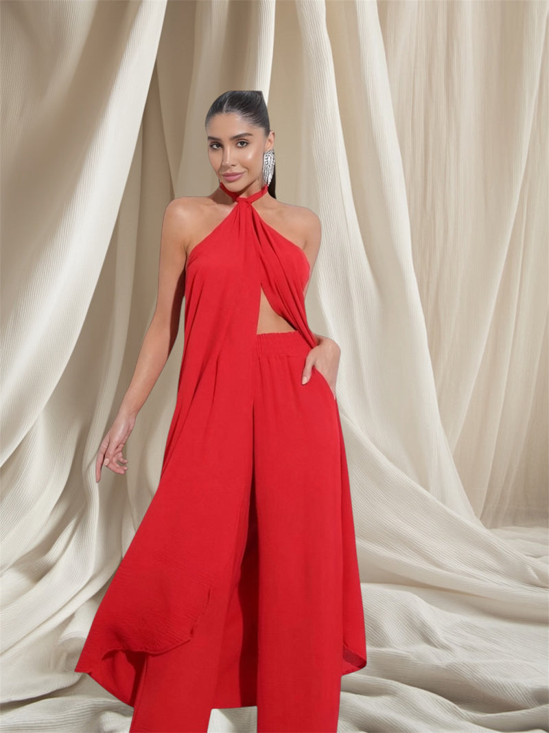 Conjunto Majestic Rouge