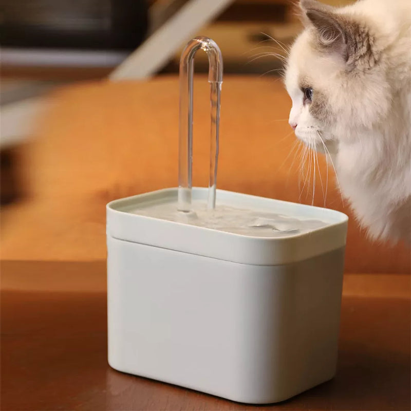 Fonte de Água Interativa para Gatos - Fonte Elétrica HidroPurr