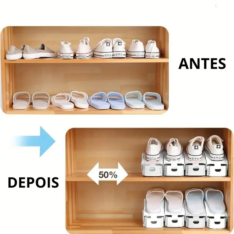 Organizador de Sapatos Compacto