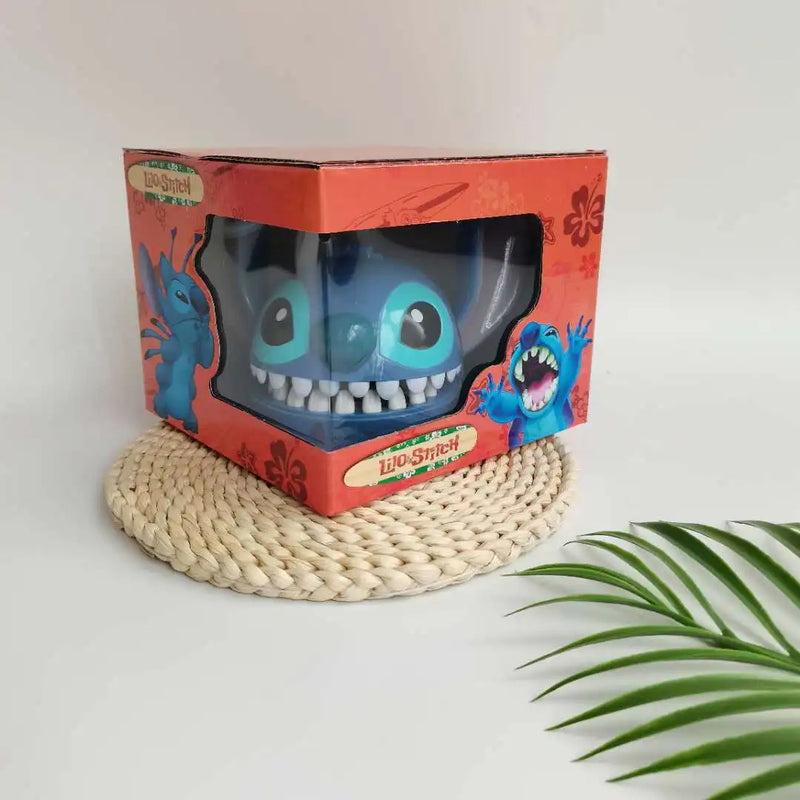 Brinquedo Interativo do Stitch – Desafio dos Dentinhos