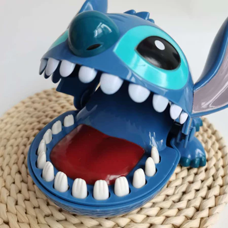 Brinquedo Interativo do Stitch – Desafio dos Dentinhos