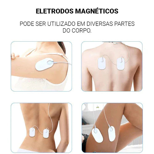 Massageador Elétrico Portátil de Pescoço - EasyNeck 6.9 Pro - com 6 modos e 9 níveis