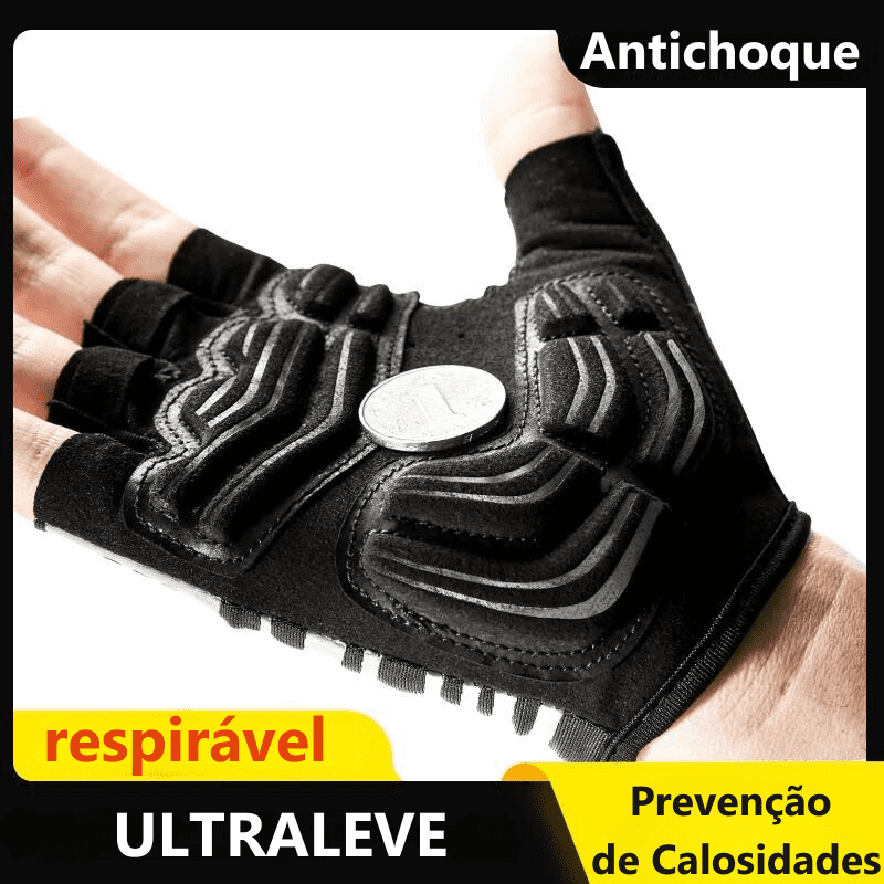 Luvas de Ciclismo de meio dedo Trek